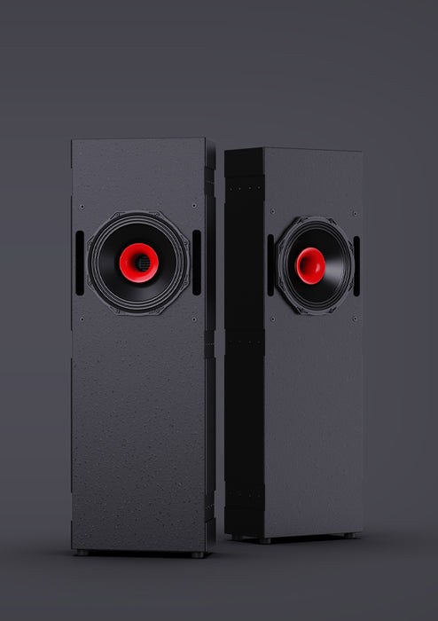 Starke Sound PO 5 Speaker (Pair) AMTHorn + Coaxial