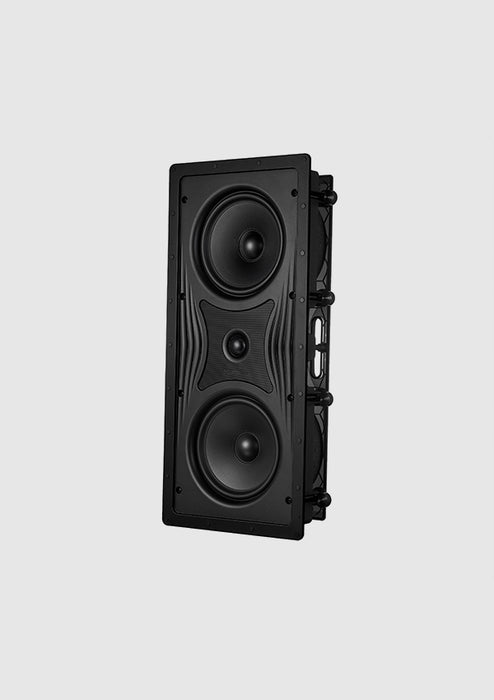 Starke Sound In-Ceiling / In-Wall AX62 Speaker (One Unit) Two 6.5" + One 1"