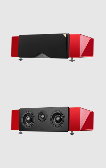 Starke Sound C2 center speaker (1 Piece) Samurai Black/Lunar White/Ember Noir
