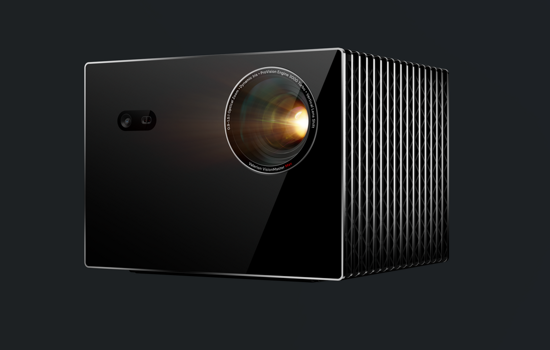 Valerion VisionMaster Max Flagship 4K RGB Triple Laser Projector