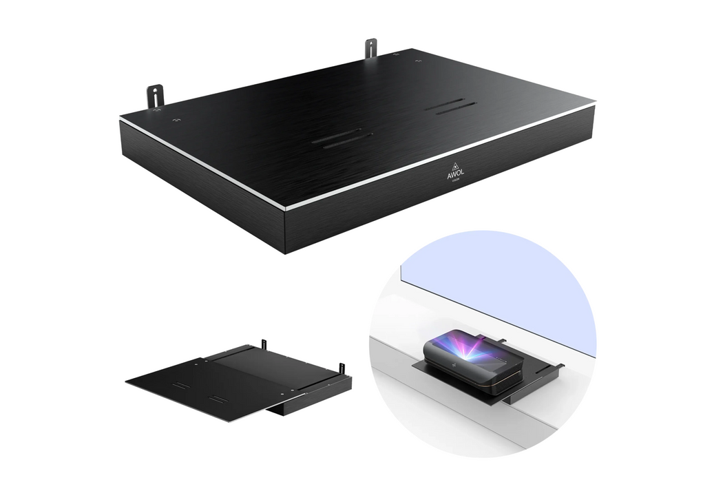 AWOL Vision Motorized Slider Tray (Auto Extendable Shelf) 150 inch