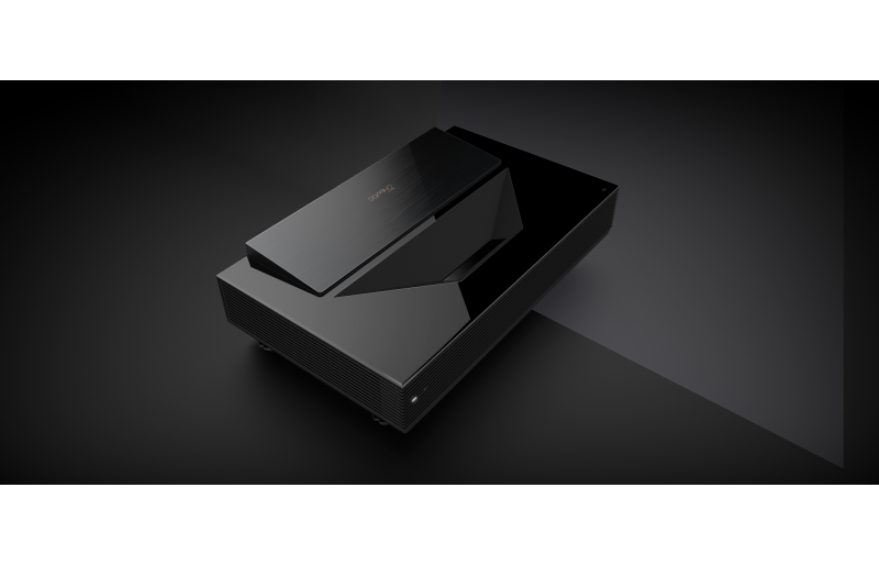 SIM2 DOMINO DTVs The new Ultra Short Throw projector powered by a pure RGB laser technology