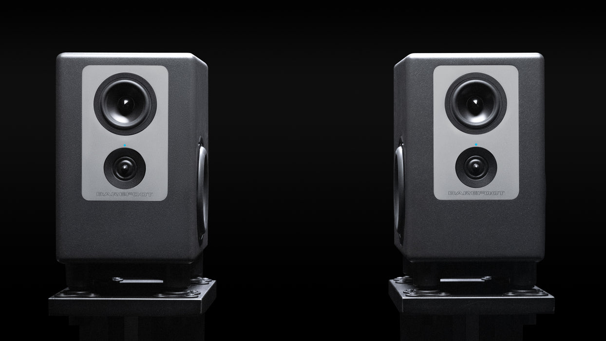 BAREFOOT SOUND FOOTPRINT02, UNCOMPROMISING AUDIO QUALITY AND DESIGN, SG OFFICIAL DEALER