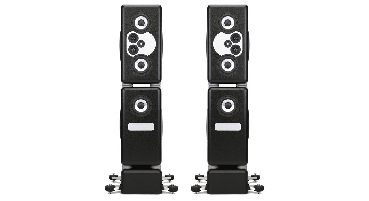 BAREFOOT SOUND MasterStack12 SPEAKER, 4.5-way active modular tower, SG OFFICIAL SET
