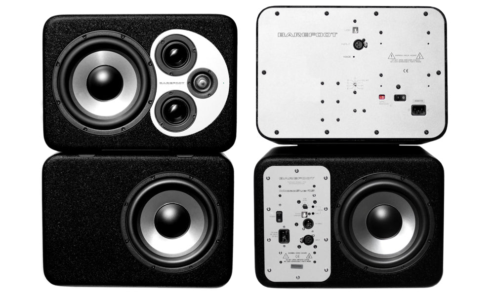 BAREFOOT SOUND MicroStack45 SPEAKER, 3-way Active Reference Monitors and Stereo Subwoofers , SG OFFICIAL SET