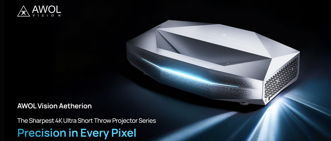 Aetherion by AWOL Vision Singapore | 4K UST Laser Projector | Element5