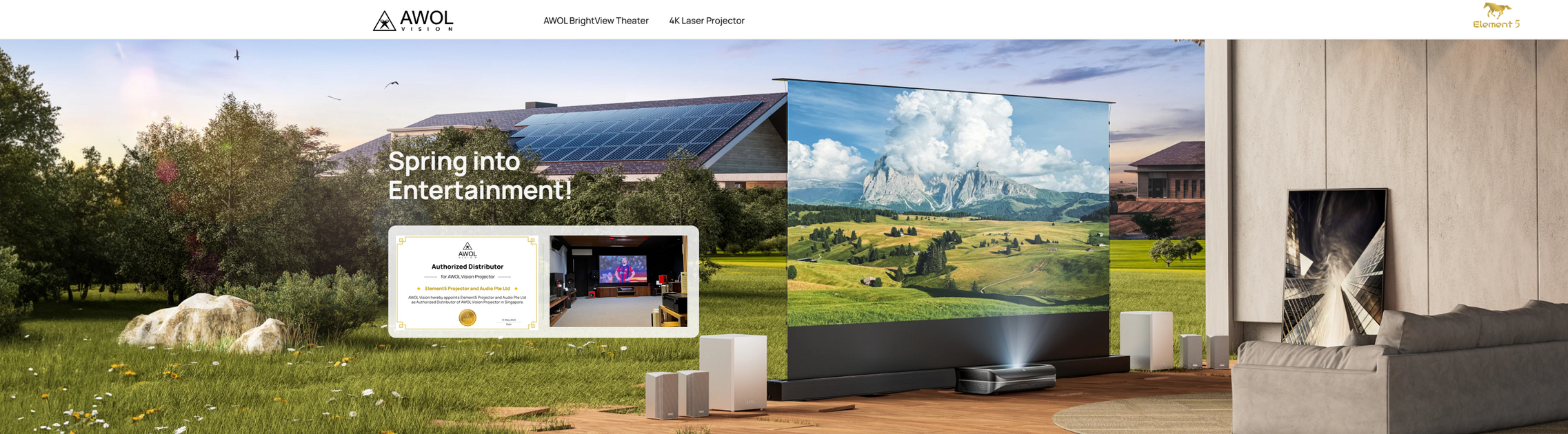 AWOL VISION — Element5 Singapore