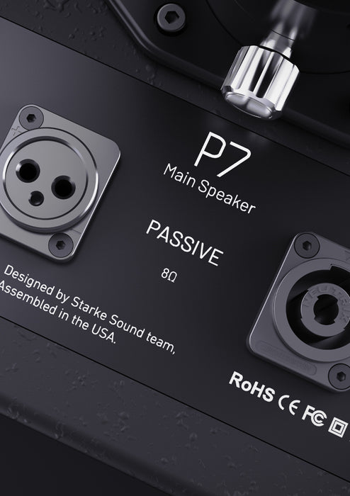 Starke Sound P7 AMTHorn Speaker (Pair)