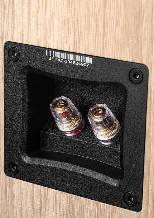 Starke Sound Beta7 Speaker (Pair) 7“ BookShelf (Oak Ebony Black / Euro Oak White / Aoki Flaxen Grey)