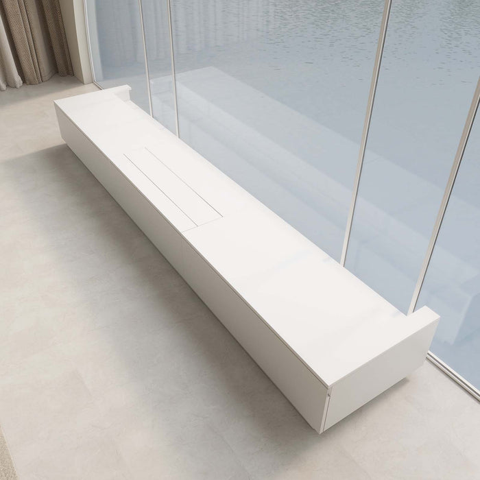 2025 New VIVIDSTORM Motorized Laser TV Cabinet Barcelona Mark III