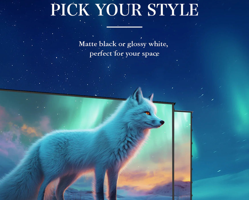 [ECONOMIC VERSION] VIVIDSTORM S Lite Hyper Motorized Tension Floor Rising Lenticular ALR Projector Screen
