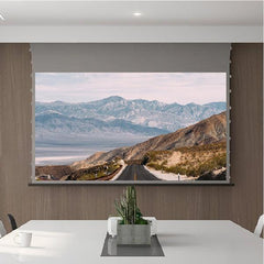[Obsidian Long Throw ALR] [ Ceiling Down] VIVIDSTORM ALR Slimline Motorized Tension Projector screen
