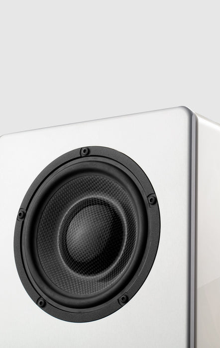 Starke Sound W1 on-wall speaker (1 Piece) Samurai Black/Lunar White/Ember Noir