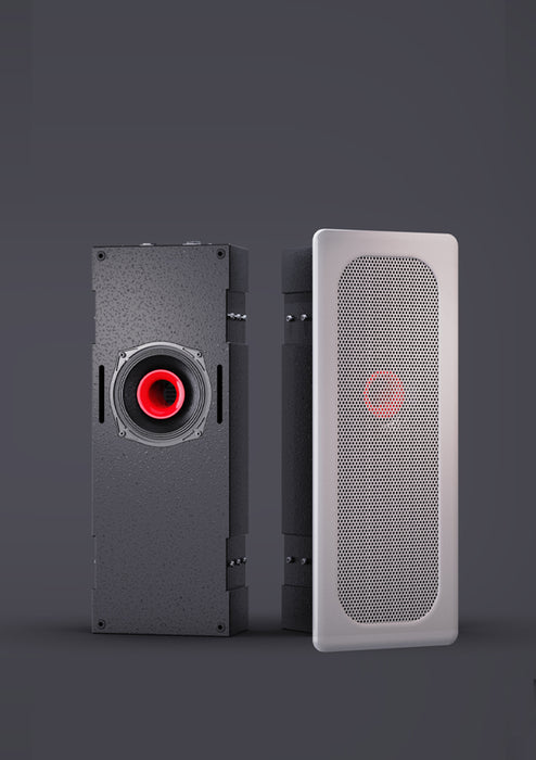 Starke Sound PO 1 Speaker (Pair) AMTHorn / 7" Coaxial