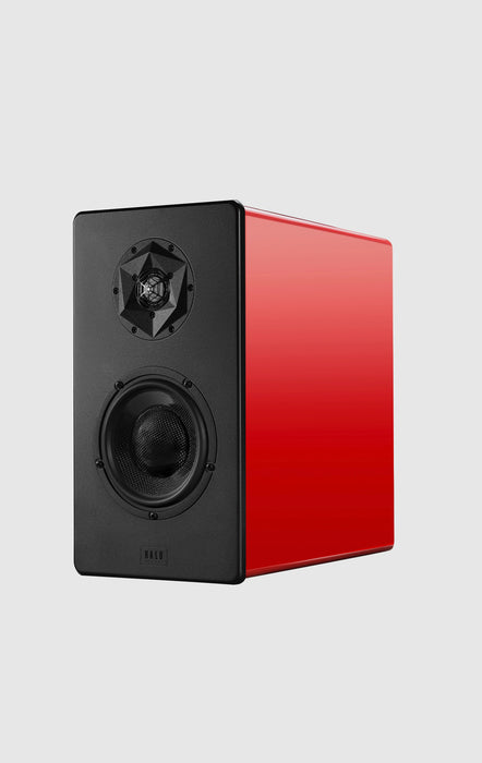 Starke Sound M1 bookshelf speaker (Pair) Samurai Black/Lunar White/Ember Noir