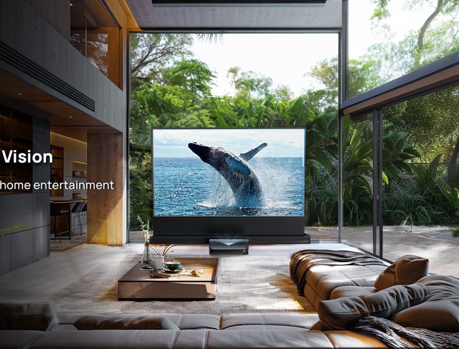 AWOL Vision LTV-3000 PRO Triple Laser RGB 4K UST Projector