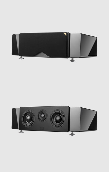 Starke Sound C2 center speaker (1 Piece) Samurai Black/Lunar White/Ember Noir