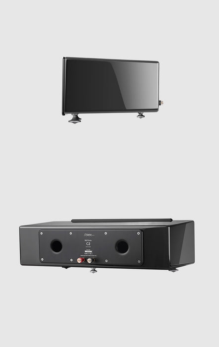 Starke Sound C2 center speaker (1 Piece) Samurai Black/Lunar White/Ember Noir