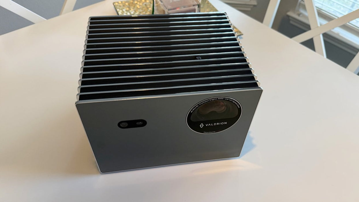 Valerion VisionMaster PRO 2, 4K RGB Triple Laser Projector