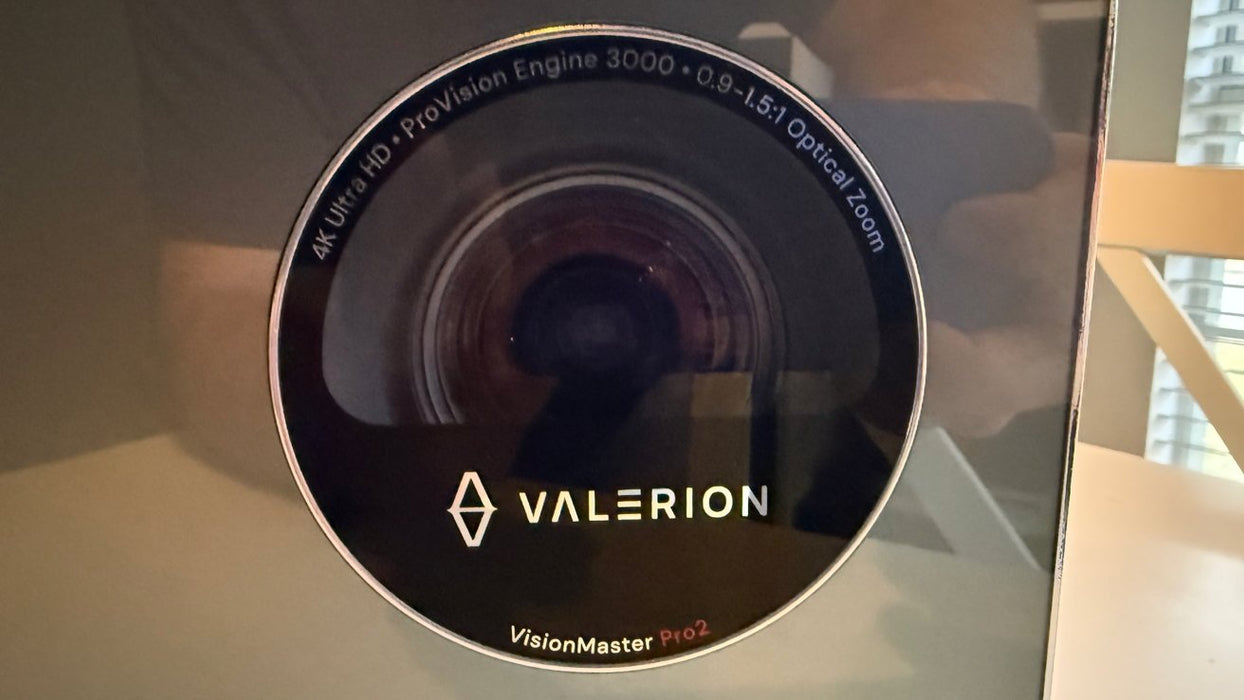 Valerion VisionMaster PRO 2, 4K RGB Triple Laser Projector