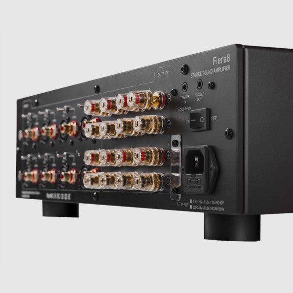 [8 Channels! Value for Money] Starke Sound Fiera8 8-channel Power Amplifier