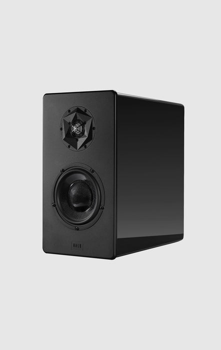 Starke Sound M1 bookshelf speaker (Pair) Samurai Black/Lunar White/Ember Noir