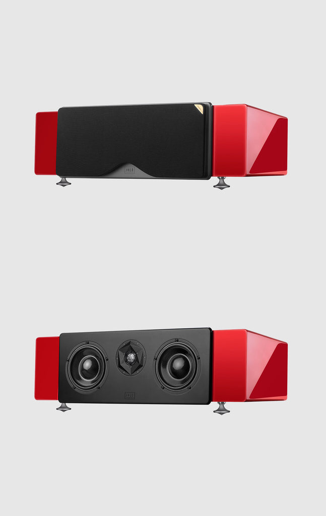 Starke Sound C2 center speaker (1 Piece) Samurai Black/Lunar White