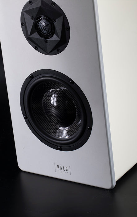 Starke Sound M1 bookshelf speaker (Pair) Samurai Black/Lunar White/Ember Noir