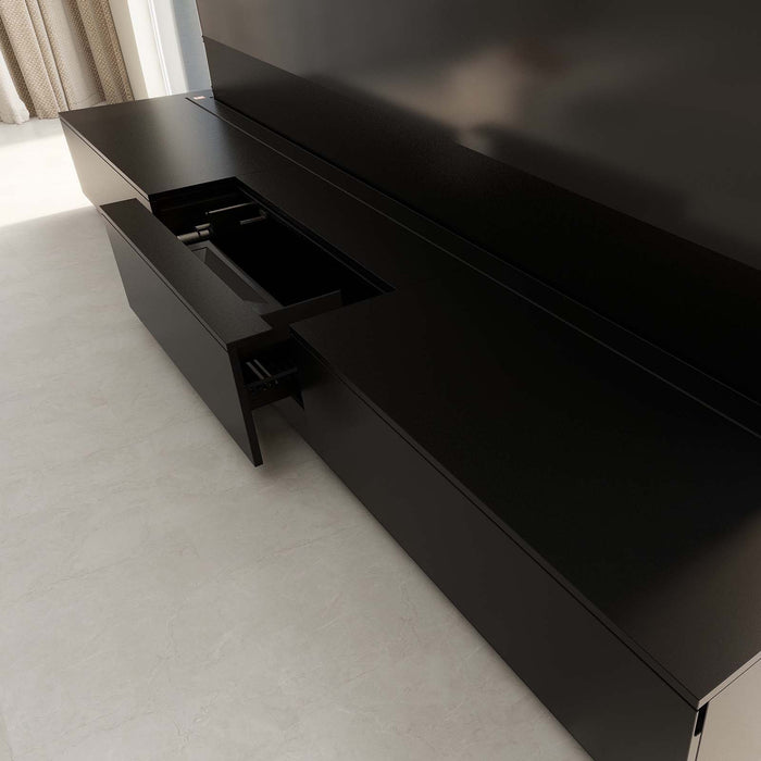 2025 New VIVIDSTORM Motorized Laser TV Cabinet Barcelona Mark III