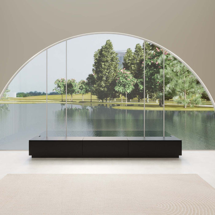 2025 New VIVIDSTORM Motorized Laser TV Cabinet Barcelona Mark III