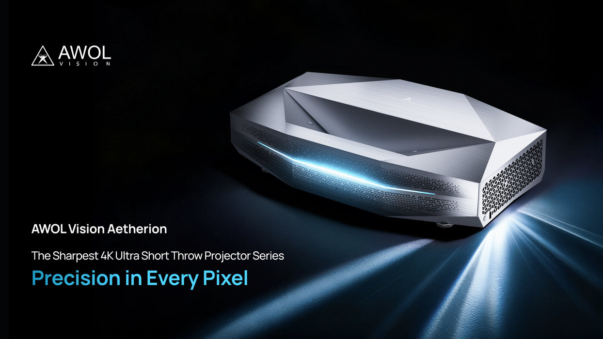 AWOL Vision - Aetherion MAX RGB Laser UST Projector