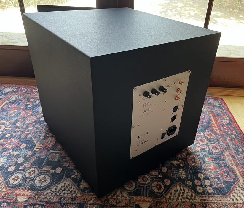[Hometheater Review Five Star] Starke Sound 15" Subwoofer - SW15