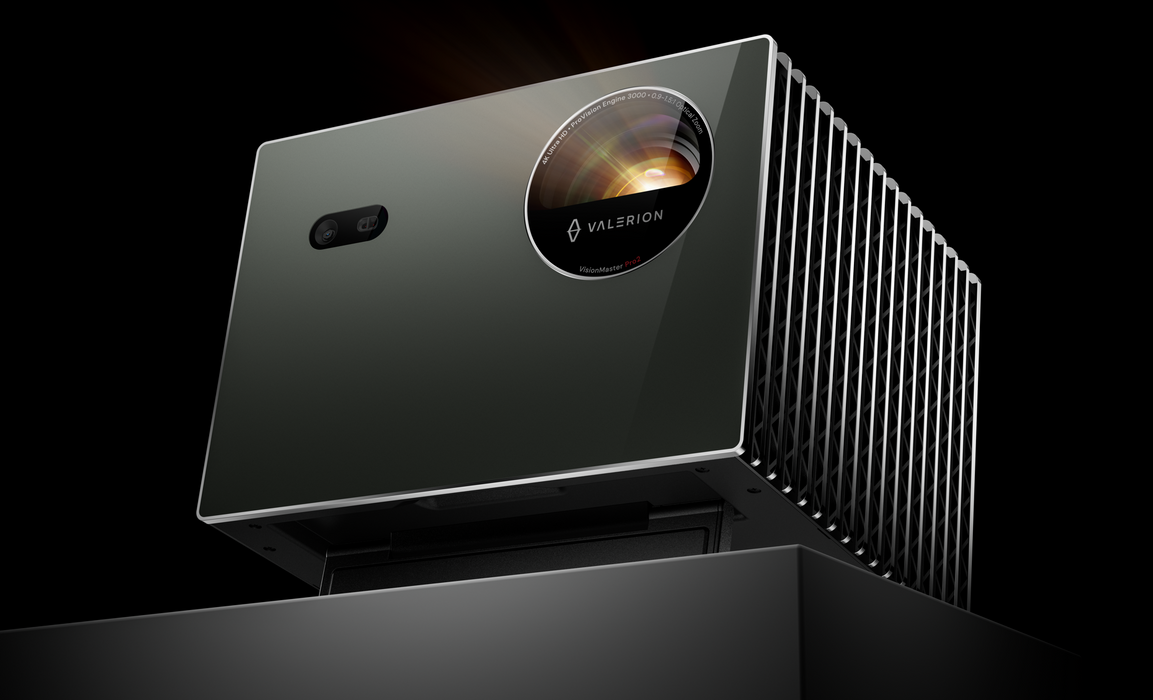 Valerion VisionMaster PRO 2, 4K RGB Triple Laser Projector