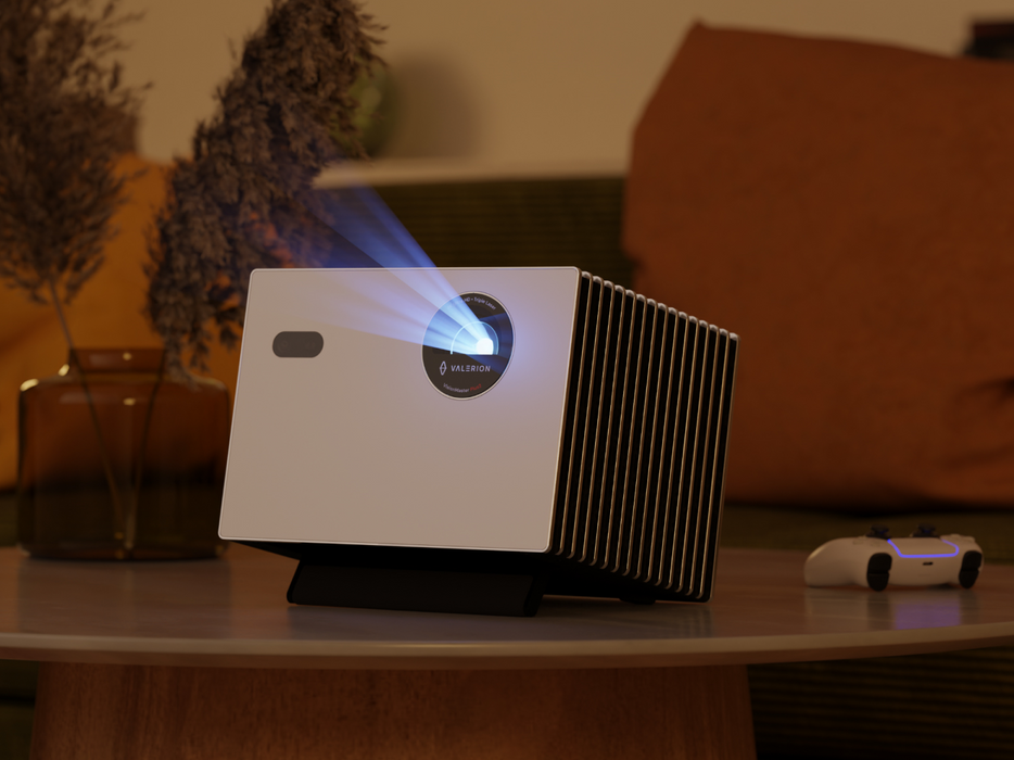 Valerion StreamMaster PLUS 2, 4K RGB Triple Laser Projector