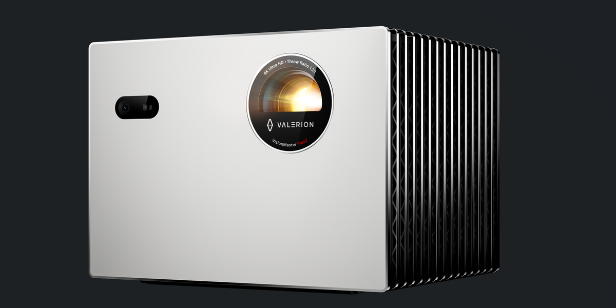 Valerion StreamMaster PLUS 2, 4K RGB Triple Laser Projector