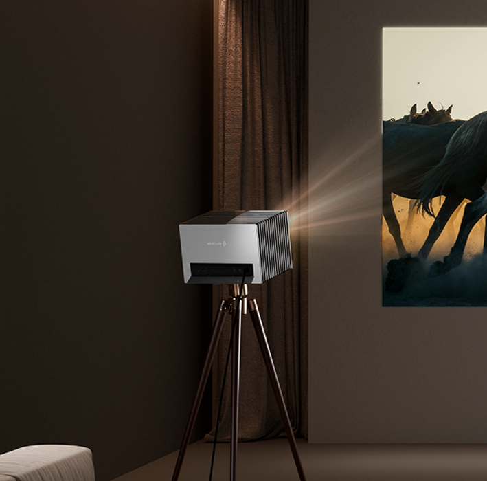 Valerion Walnut Tripod Stand