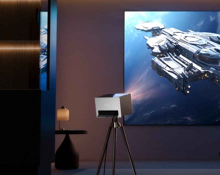 Valerion Walnut Tripod Stand