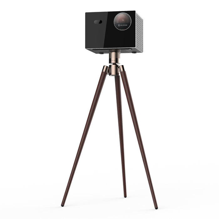 Valerion Walnut Tripod Stand
