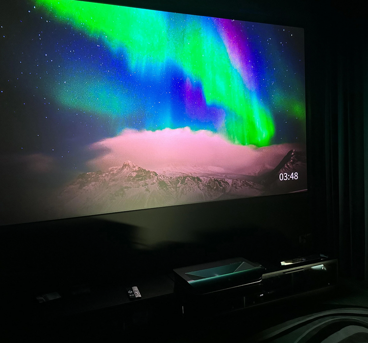AWOL Vision LTV-3500 PRO Triple Laser RGB 4K UST Projector