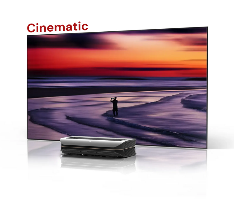 AWOL Vision 132" Lenticular Cinematic ALR Screen (Also Available 100" 120" 150“)