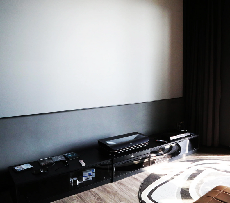 AWOL Vision 132" Lenticular Cinematic ALR Screen (Also Available 100" 120" 150“)