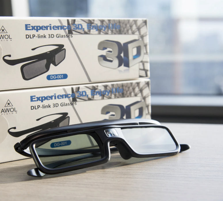 AWOL Vision 3D Glasses (2 Pairs)