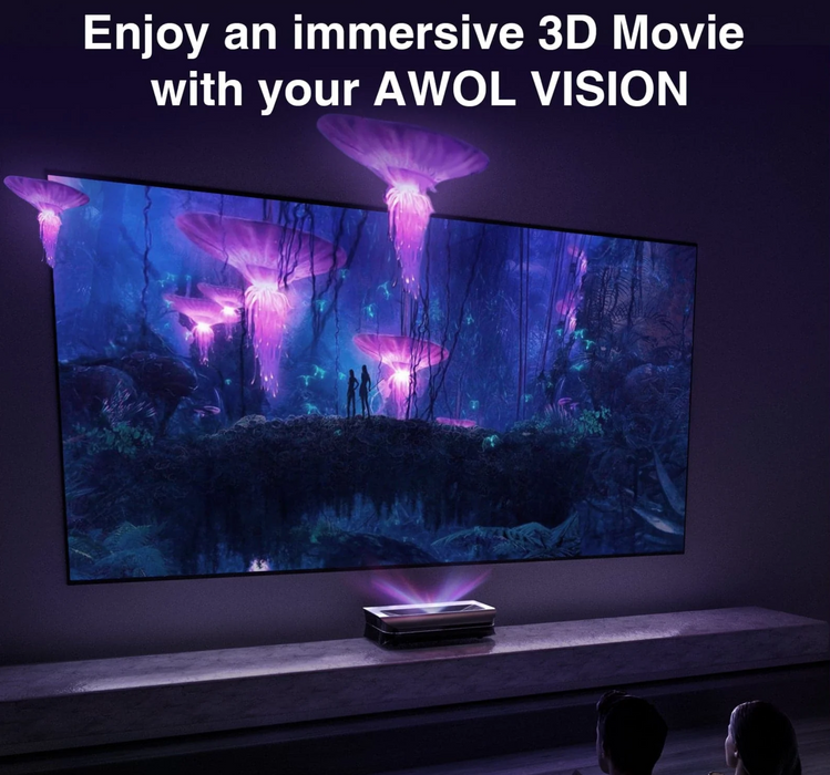 AWOL Vision 3D Glasses (2 Pairs)