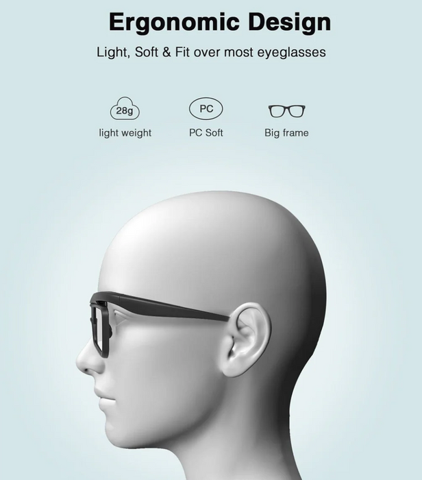 AWOL Vision 3D Glasses (2 Pairs)