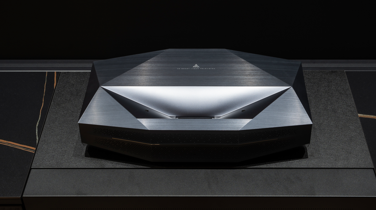 AWOL Vision - Aetherion PRO - RGB Laser UST Projector 2600 ISO Lumens