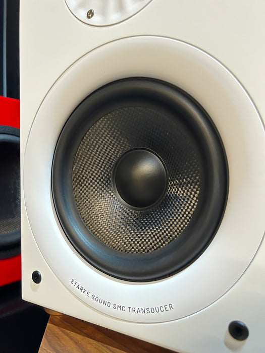 Starke Sound Beta7 Speaker (Pair) 7“ BookShelf (Oak Ebony Black / Euro Oak White / Aoki Flaxen Grey)