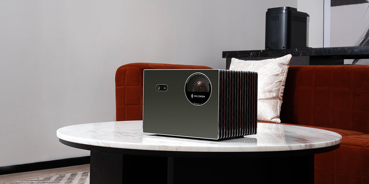 Valerion VisionMaster PRO 2, 4K RGB Triple Laser Projector