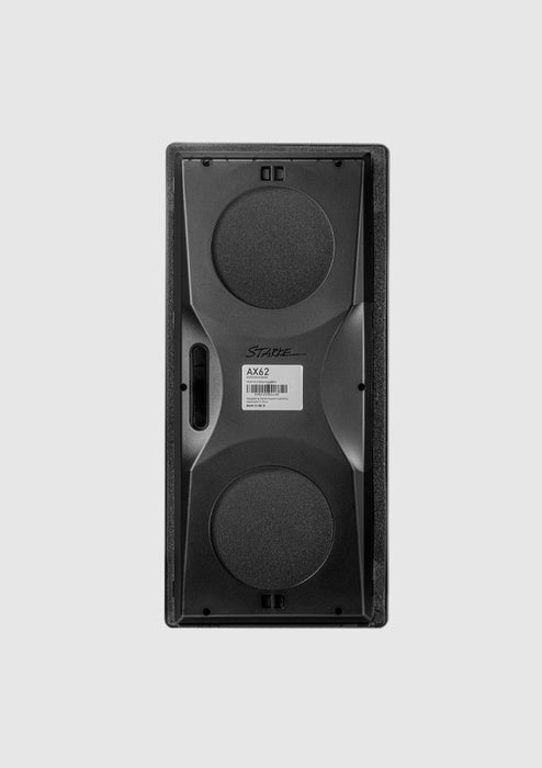 Starke Sound In-Ceiling / In-Wall AX62 Speaker (One Unit) Two 6.5" + One 1"