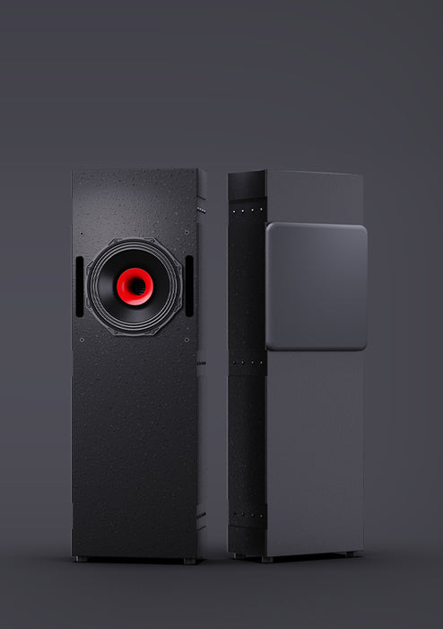 Starke Sound PO 5 Speaker (Pair) AMTHorn + Coaxial