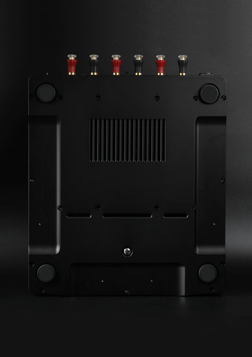 Starke Sound A3 3-channel Power Amplifier, Class A+AB, 620 watts per channel at 4 Ω